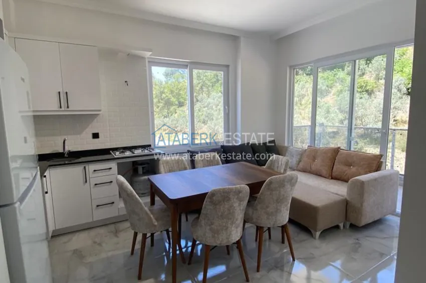 Приобрести Квартира 1+1 с мебелью в новом современном комплексе, район Авсаллар – Алания 1 