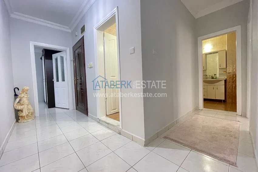 Приобрести Линейная четырехкомнатная квартира "под ключ" в районе вторничного рынка - Махмутлар, Алания 1 