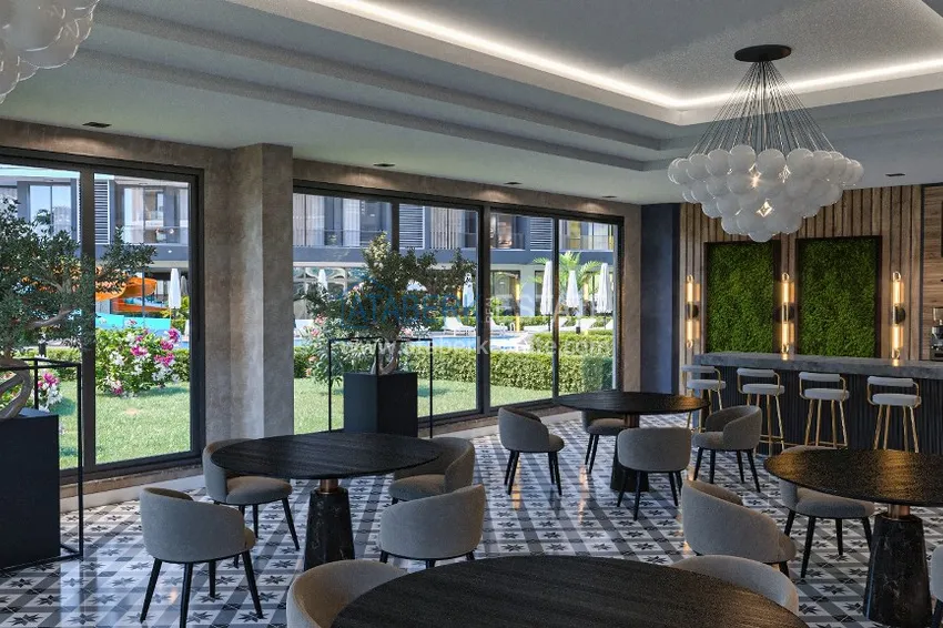 Квартира напрямую от инвестора в комплексе на этапе строительства в районе Оба, Алания 17 