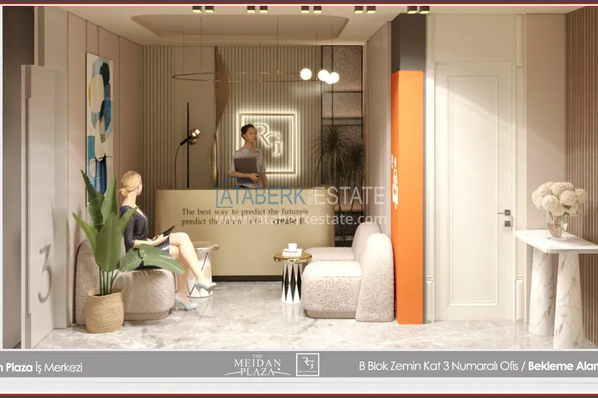 Приобрести Современный бизнес-центр в активном деловом районе города – Муратпаша 1