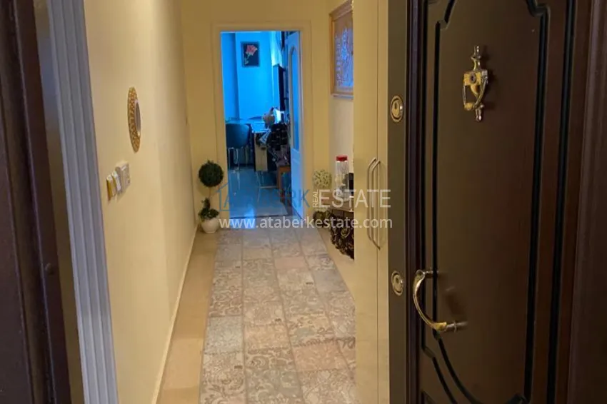 Приобрести Трехкомнатная квартира с мебелью в 100 метрах от моря – Алания, район Тосмур 1 