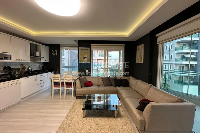 Приобрести Квартира 2+1 меблированная с застеклённым балконом, район Авсаллар – Алания  1 