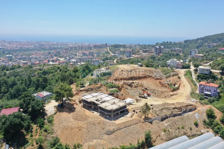 Фото -  Квартира напрямую от инвестора в комплексе на этапе строительства в районе Оба, Алания 1 