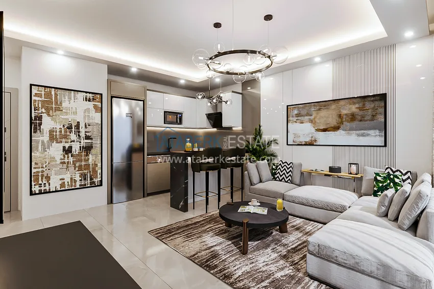 Приобрести Новый проект роскошной резиденции в престижном районе Алтынташ - Анталья 2 