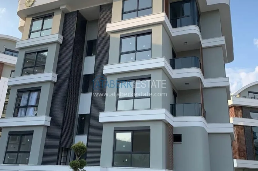 Квартира 1+1 с мебелью в районе, открытом для ВНЖ – Оба, Алания 3 