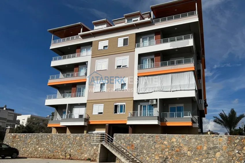 Двухкомнатная квартира в Газипаше, Алания – район открыт для ВНЖ 1 