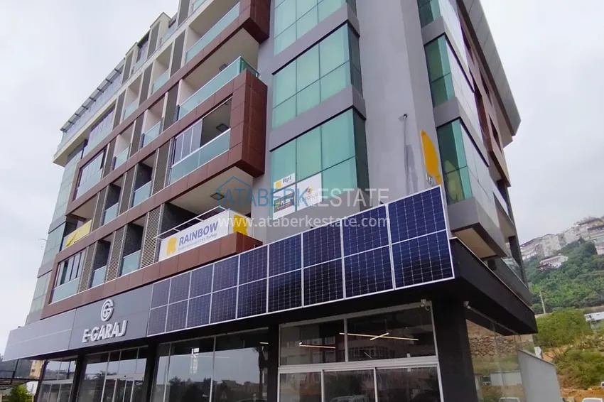 Невероятно просторные линейные апартаменты 4+2 в центре Алании в 500 метрах от моря 2 