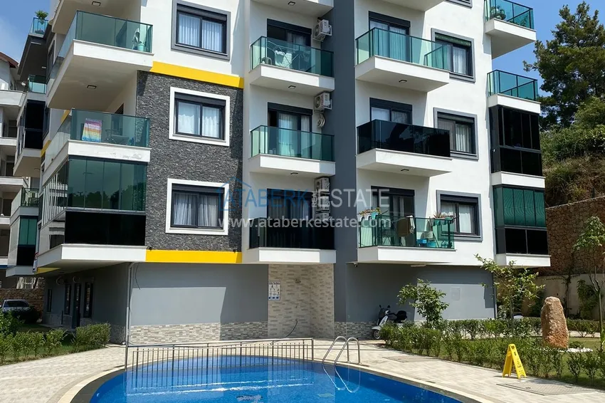 Квартира 2+1 «под ключ» в районе Оба в комфортабельном жилом комплексе 1 