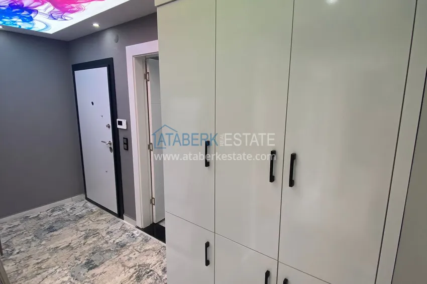 Приобрести Квартира 2+1 «под ключ» в районе Оба в комфортабельном жилом комплексе 1 