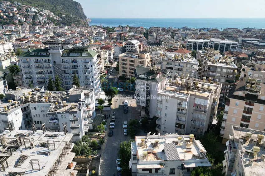 Фото - Проект реновации! Новый проект Off-plan в центре Алании, район пляжа Клеопатра 1 
