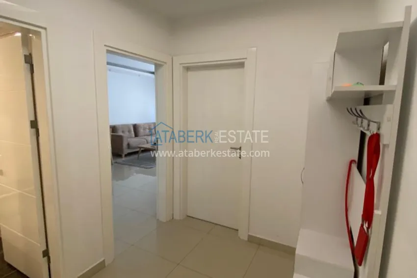 Приобрести Аренда двухкомнатной квартиры в центре Алании в небольшом уютном комплексе  1 