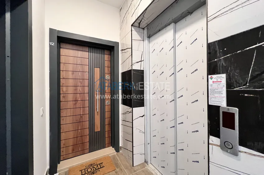 Приобрести Пентхаус-дуплекс 3+1 с мебелью в европейском малоэтажном районе Алании, Оба 1 