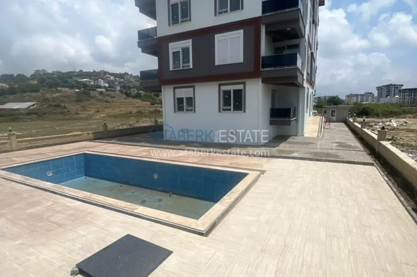 Квартира 1+1 от инвестора в комплексе на завершающем этапе строительства, район Газипаша - Алания 1 