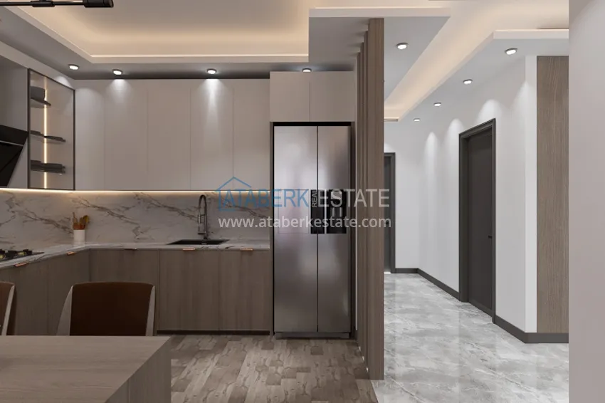 Приобрести Новый инвестиционно-привлекательный проект в популярном районе Арпачбахшиш-Мерсин 4 