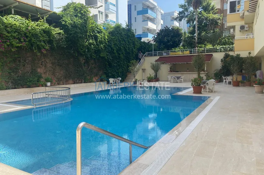 Пентхаус-дуплекс 4+1 меблированный с видом на море, горы и историческую крепость, центр Алании 2 