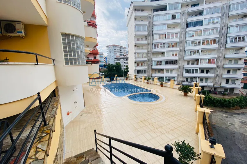 Просторная квартира 2+1 с мебелью от собственника в самом центре района Тосмур 2 