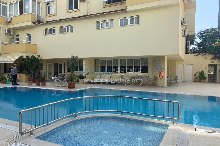 Пентхаус-дуплекс 4+1 меблированный с видом на море, горы и историческую крепость, центр Алании 3 