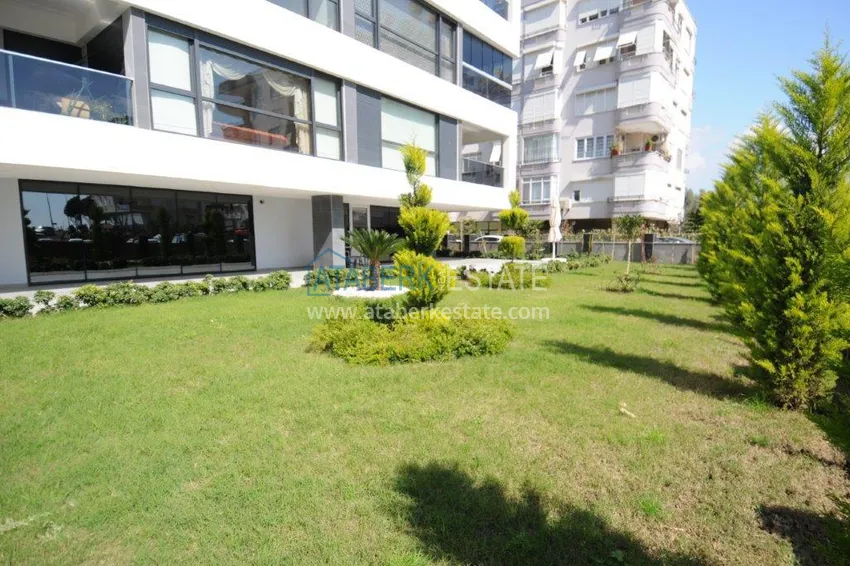 Недвижимость под ВНЖ. Трехкомнатная квартира с видом на горы в молодой резиденции в 50 метрах от моря - центр Алании  2 