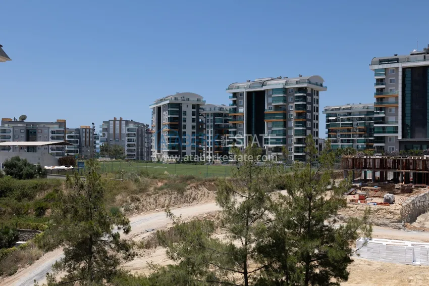 Приобрести Квартира 1+1 меблированная с дизайнерским интерьером в новостройке, район Авсаллар – Алания. Подходит для краткосрочной аренды 20 