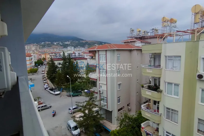 Приобрести Недвижимость под ВНЖ. Трехкомнатная квартира с видом на горы в молодой резиденции в 50 метрах от моря - центр Алании  21 