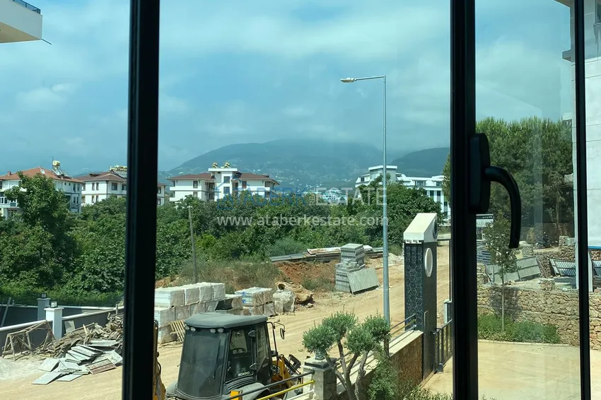 Приобрести Квартира 2+1 «под ключ» в районе Оба в комфортабельном жилом комплексе 20 