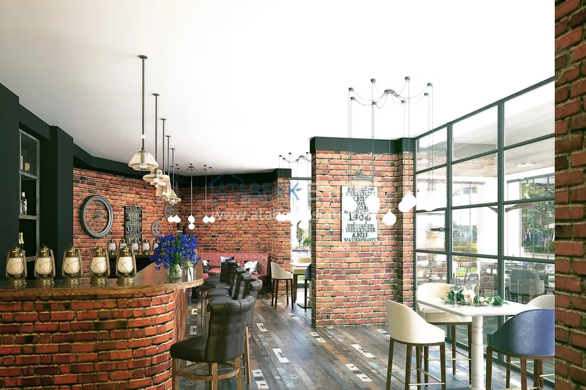 Квартира 1+1 от инвестора в жилом комплексе на этапе строительства, район Махмутлар, Алания, 60 кв.м, 5 этаж 15 