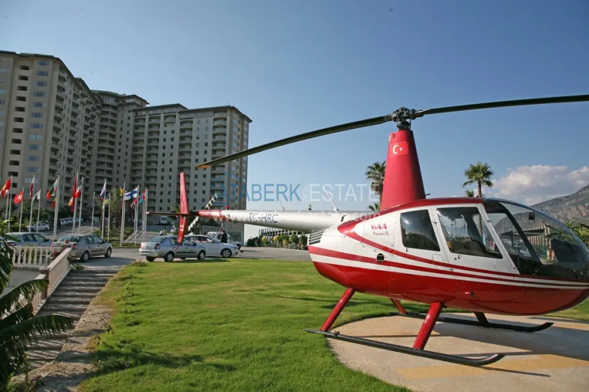 Квартира 2+1 с мебелью и видом на море, район Махмутлар – Алания 20 