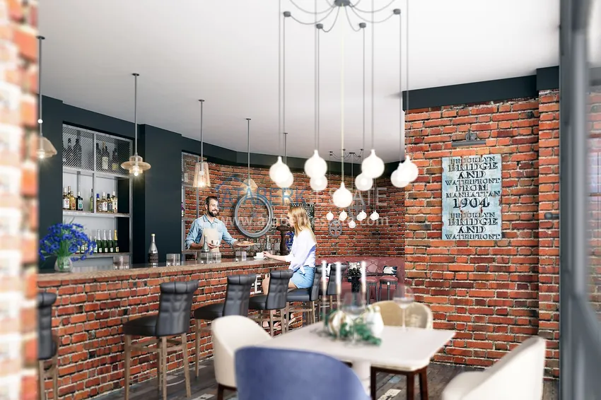 Квартира 1+1 от инвестора в жилом комплексе на этапе строительства, район Махмутлар, Алания, 60 кв.м, 5 этаж 16 