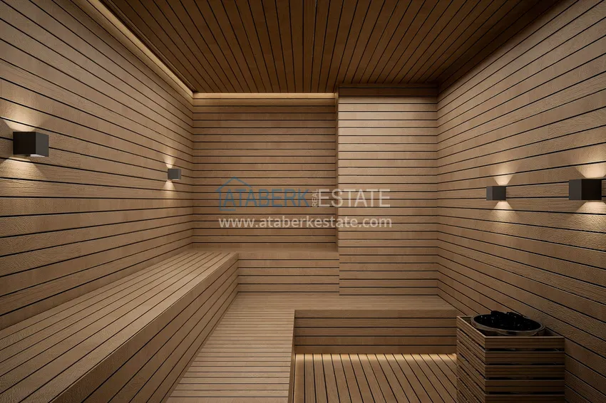 Новый проект жилого комплекса комфорт-класса в 280 метрах от моря – Алания, Каргыджак 23 