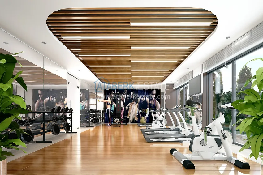 Квартира 1+1 от инвестора в жилом комплексе на этапе строительства, район Махмутлар, Алания, 60 кв.м, 5 этаж 17 