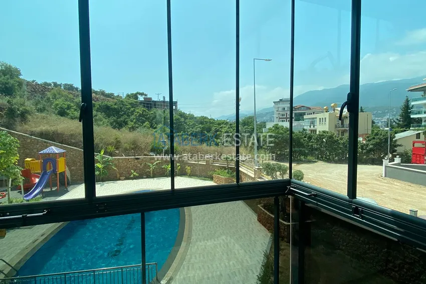 Приобрести Квартира 2+1 «под ключ» в районе Оба в комфортабельном жилом комплексе 22 