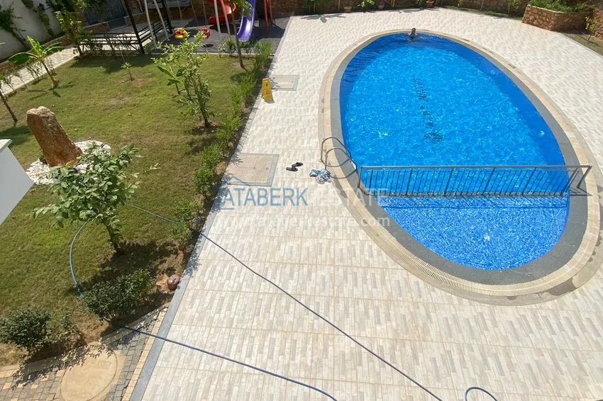 Приобрести Квартира 2+1 «под ключ» в районе Оба в комфортабельном жилом комплексе 23 