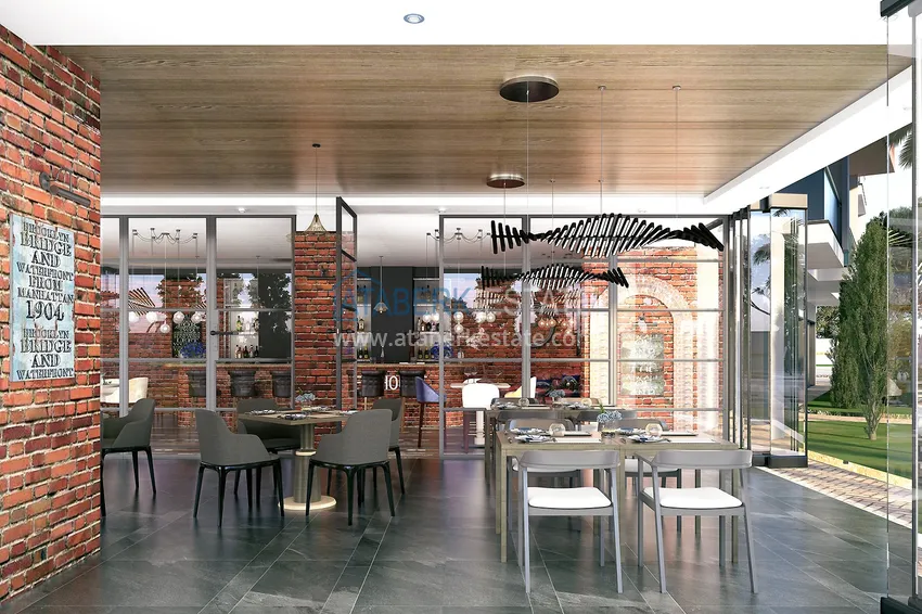 Квартира 1+1 от инвестора в жилом комплексе на этапе строительства, район Махмутлар, Алания, 60 кв.м, 5 этаж 18 