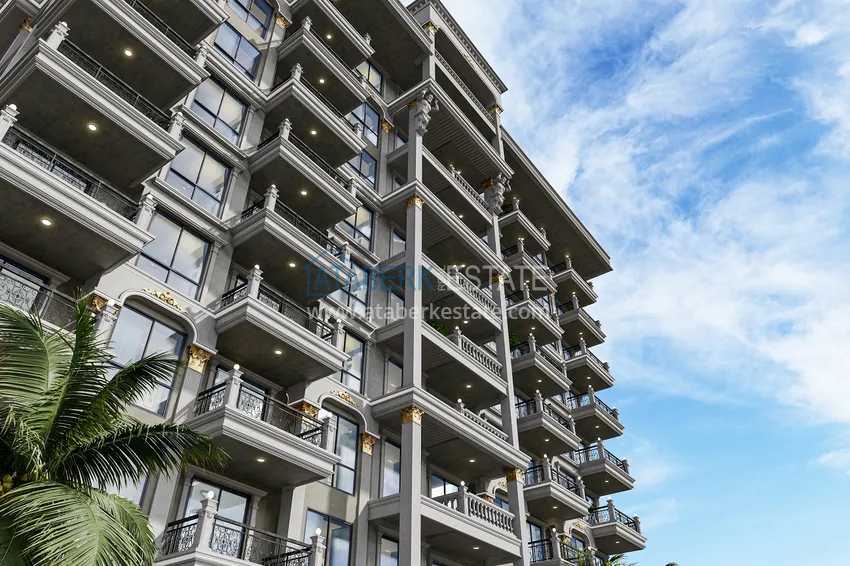 Резиденция в центре Алании на этапе проекта – квартиры по минимальным стартовым ценам 24 