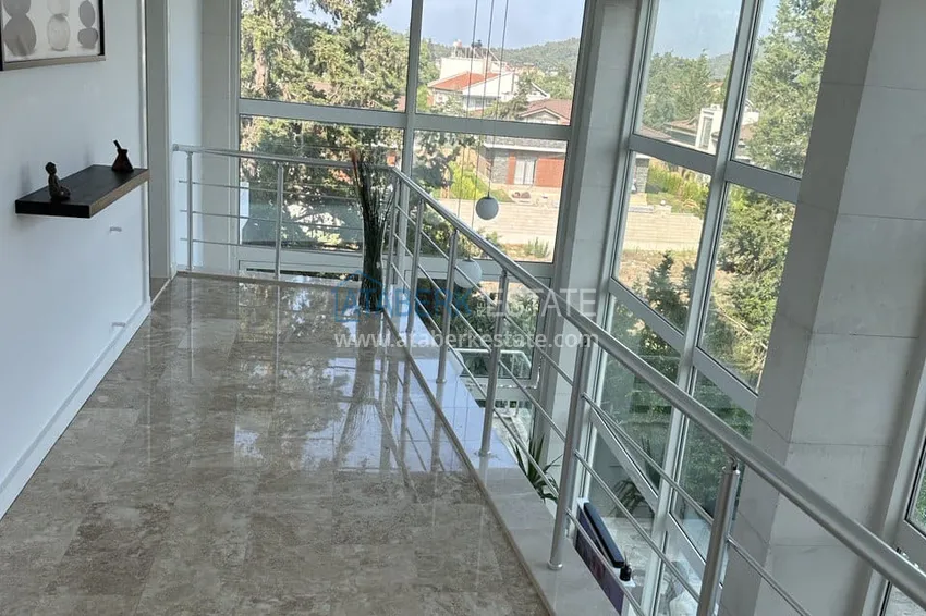 Приобрести Впечатляющий 4-этажный коттедж «под ключ» от собственника в Кемере 18 