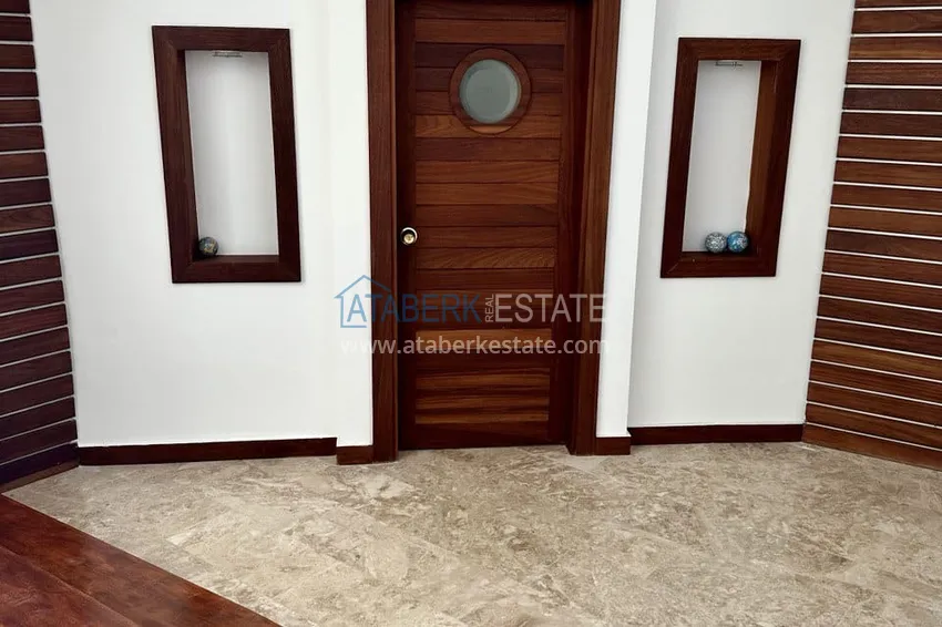 Приобрести Впечатляющий 4-этажный коттедж «под ключ» от собственника в Кемере 19 