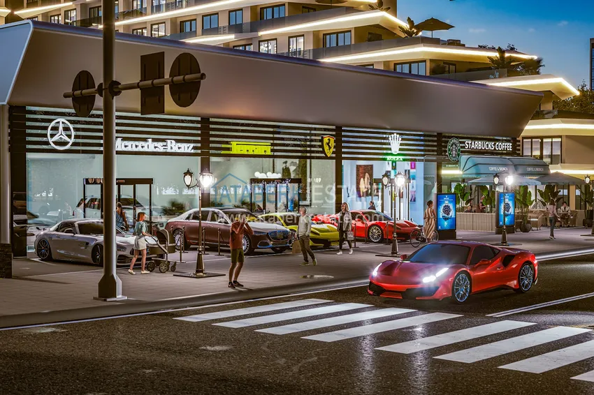 Новый проект роскошной резиденции в престижном районе Алтынташ - Анталья 25 