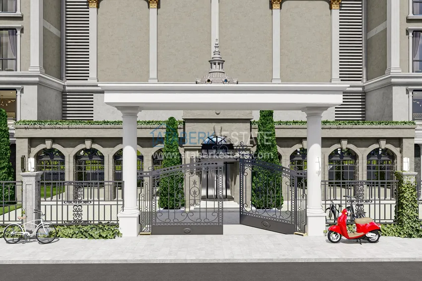 Резиденция в центре Алании на этапе проекта – квартиры по минимальным стартовым ценам 26 