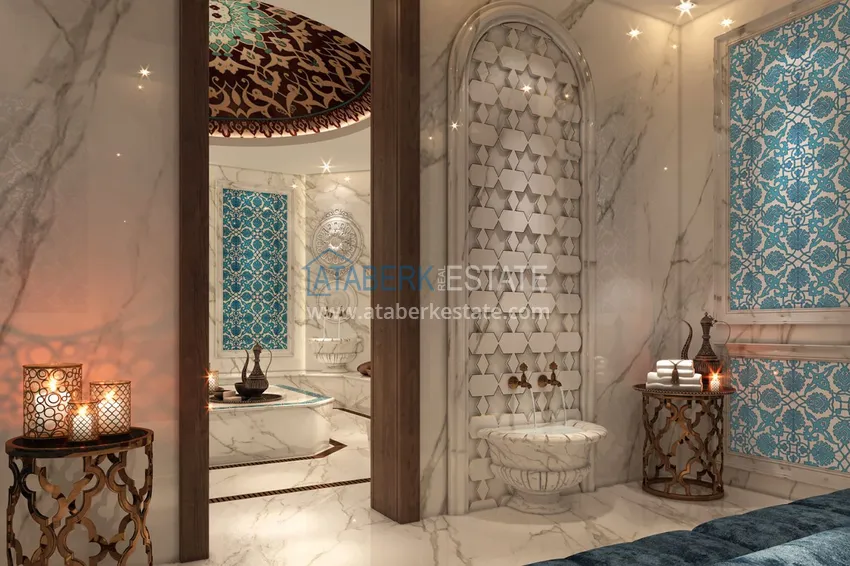 Новый инвестиционный проект на этапе строительства в Махмутларе – Алания 22 