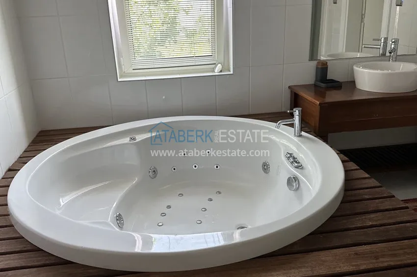 Приобрести Впечатляющий 4-этажный коттедж «под ключ» от собственника в Кемере 22 