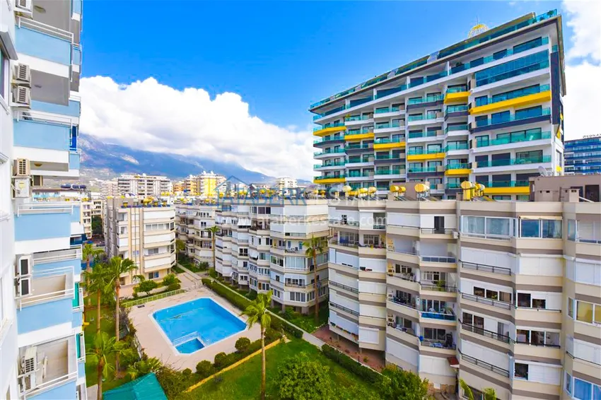 Приобрести Квартира 2+1 «под ключ» на первой береговой линии с прямым видом на море – Алания, Махмутлар. Подходит для гражданства 28