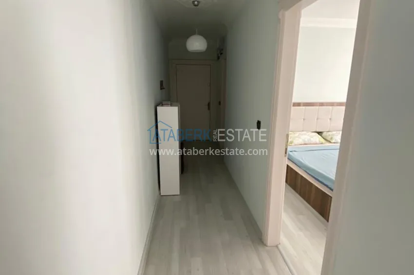 Приобрести Аренда двухкомнатной квартиры в центре Алании с видом на горы №17 2 