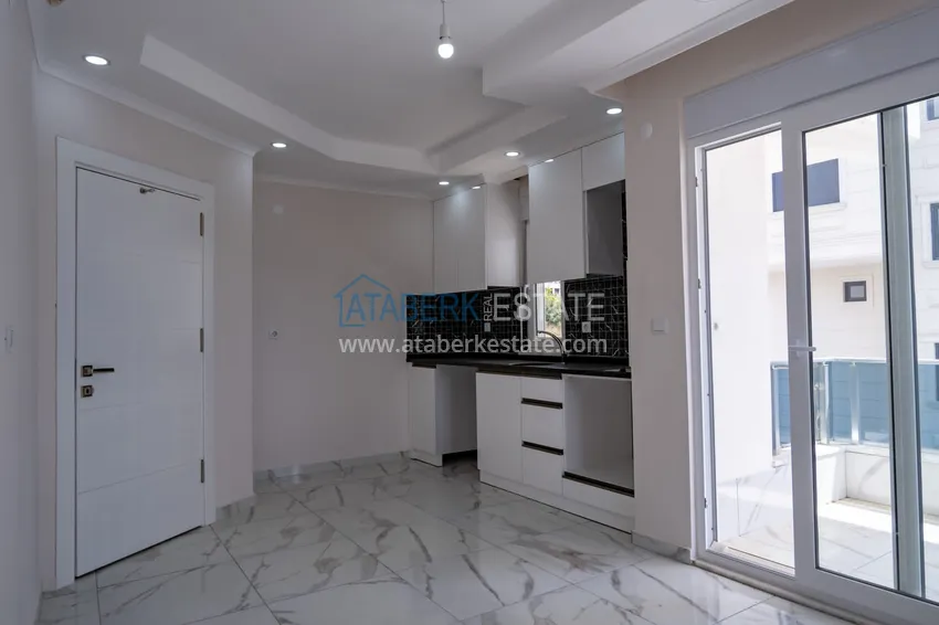 Двухкомнатная квартира с чистовой отделкой – новостройка, Газипаша 1 