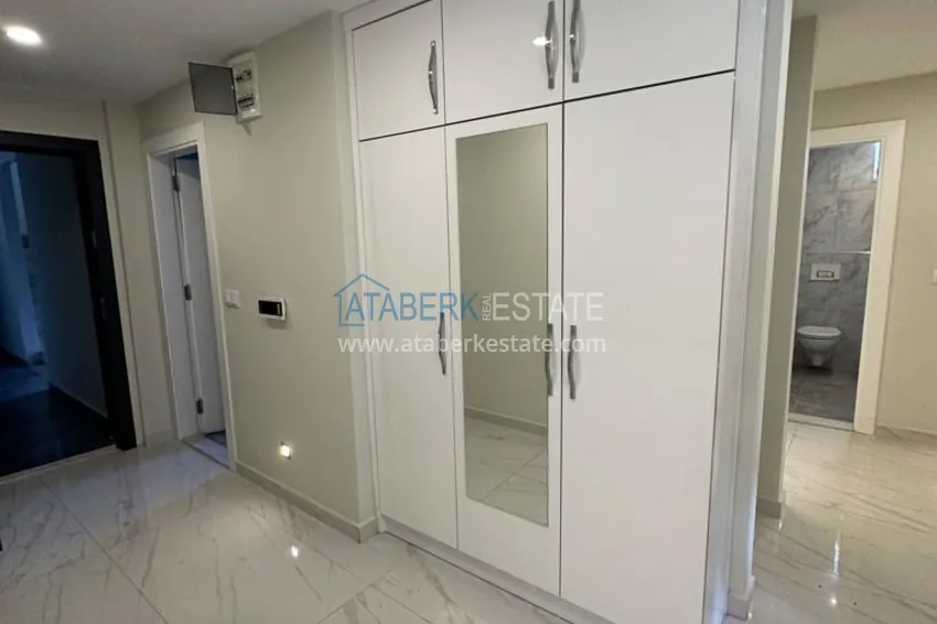 Приобрести Квартира 2+1 с чистовой отделкой и отдельной кухней – новостройка, Газипаша 1 