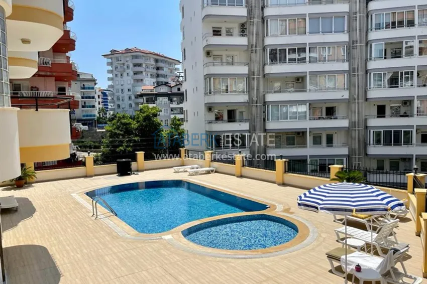 Просторная квартира 2+1 с мебелью от собственника в самом центре района Тосмур 3 