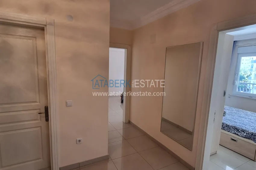 Приобрести Просторная квартира 2+1 с мебелью от собственника в самом центре района Тосмур 2 