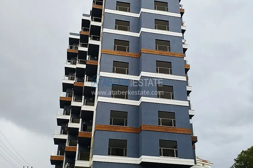 Квартира 1+1 от инвестора с рассрочкой в комплексе на завершающем этапе строительства - Алания, район Авсаллар 3 