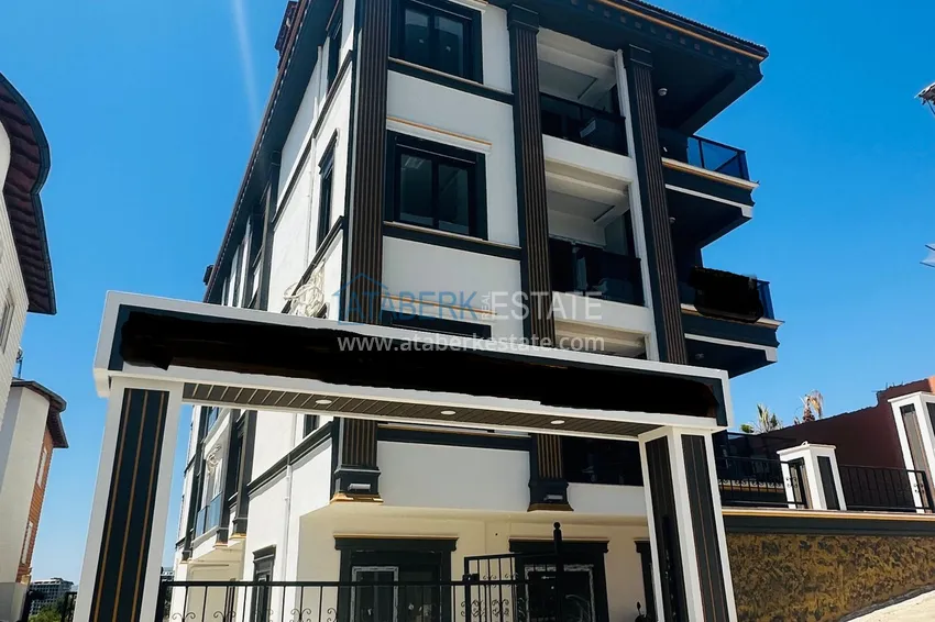 Квартира в Махмутларе в новом бутик-комплексе 2 