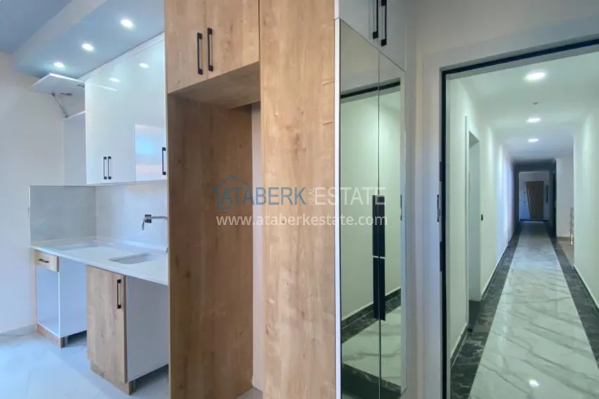 Приобрести Двухкомнатные квартиры в Алании, район Авсаллар 2 