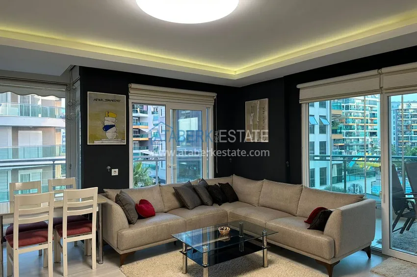 Приобрести Квартира 2+1 меблированная с застеклённым балконом, район Авсаллар – Алания  2 